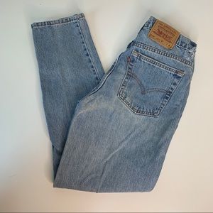 Vintage Levi's 512 Slim Fit High Waist Mom Jean